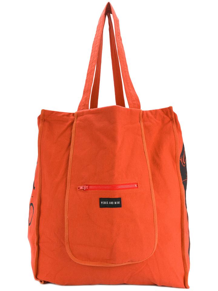 P.a.m. Oversized Shoulder Bag - Yellow & Orange