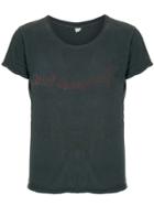 Fake Alpha Vintage 1970's Bad Company Print T-shirt - Black