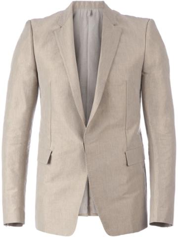 Deepti Concealed Button Fastening Classic Blazer