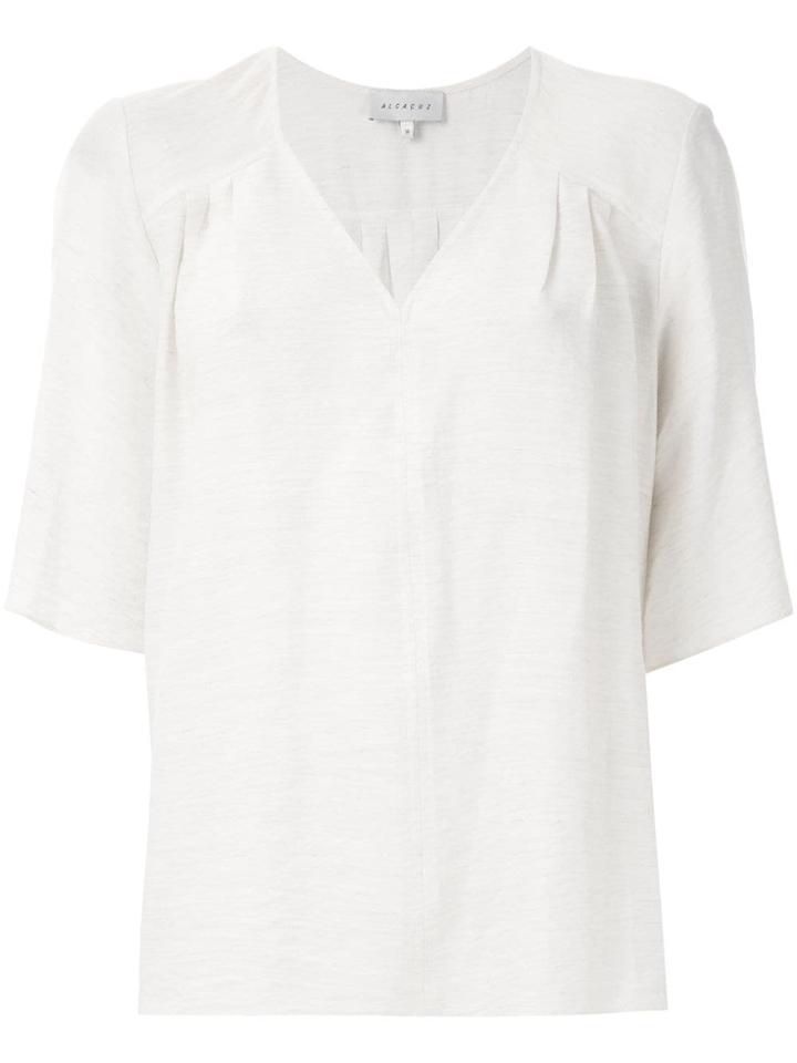 Alcaçuz Blusa Lopes - White