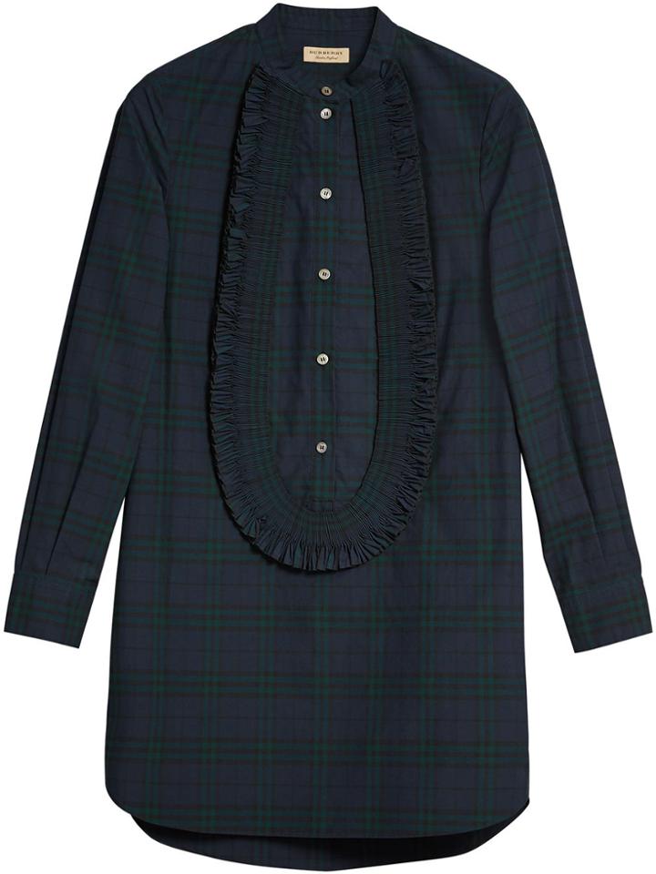 Burberry Bib Front Tunic - Blue