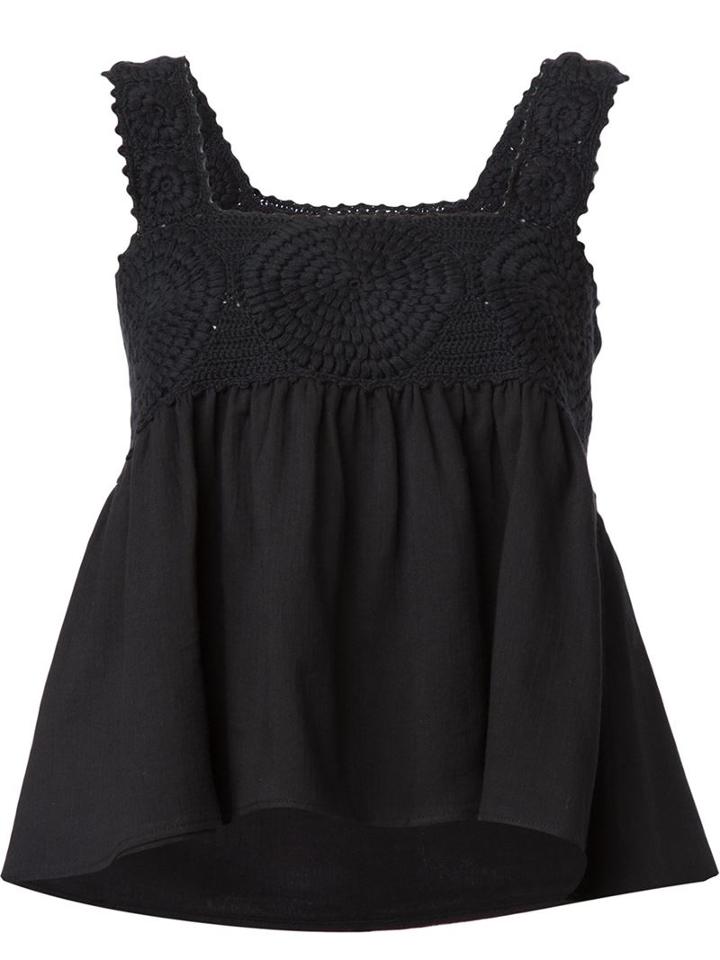 Apiece Apart 'madrigada' Crochet Tank Top
