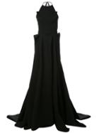 Maticevski - Opulent Gown - Women - Silk/spandex/elastane/modal - 12, Black, Silk/spandex/elastane/modal