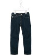 Paul Smith Junior Straight-leg Jeans, Boy's, Size: 6 Yrs, Blue