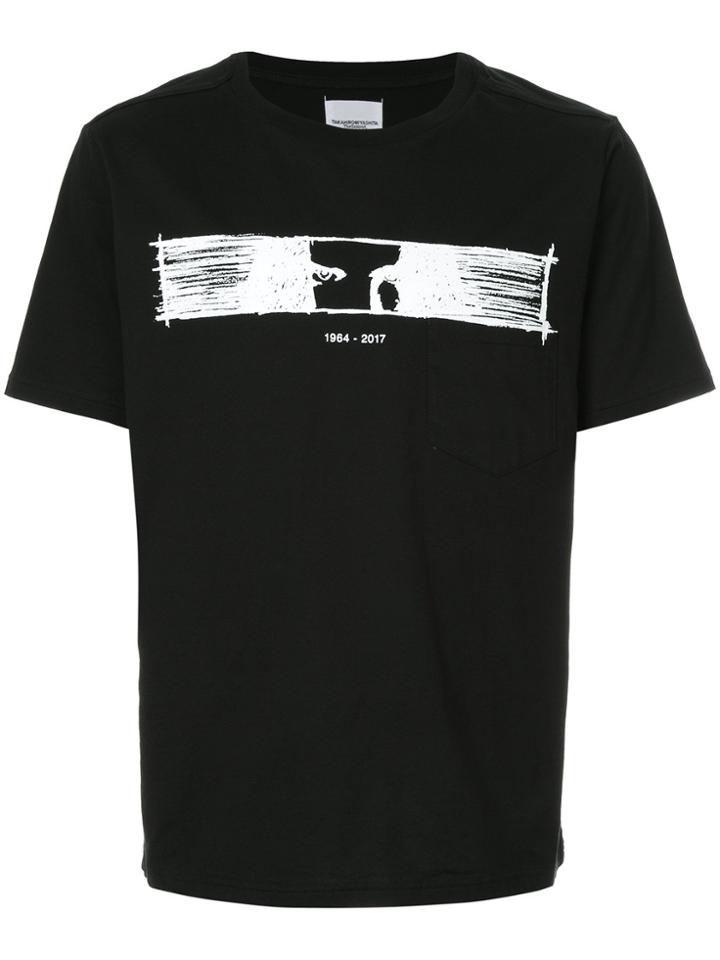 Takahiromiyashita The Soloist Patch Print T-shirt - Black