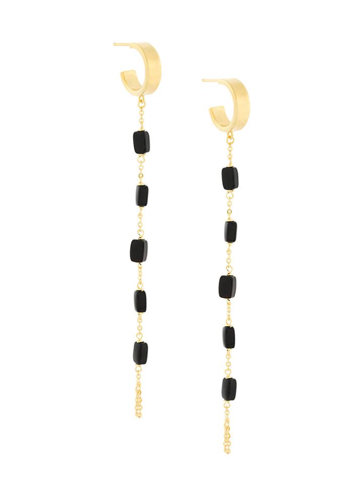 I.v.i. Maghlia Captive Drop Earring - Metallic