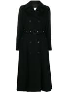 Mackintosh Montrose Long Trench Coat - Black
