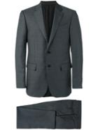 Ermenegildo Zegna Formal Suit, Men's, Size: 58, Grey, Wool/cupro