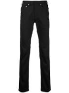 Neil Barrett Do Or Do Not Skinny Jeans - Black