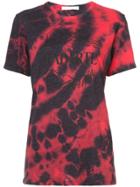Rodarte Tie-dye Print T-shirt - Red