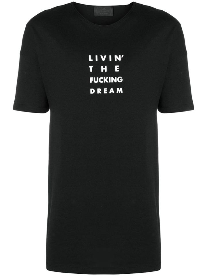 Philipp Plein Living T-shirt - Black