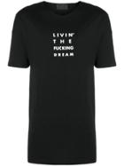 Philipp Plein Living T-shirt - Black