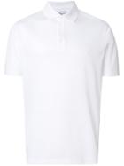 Salvatore Ferragamo Classic Polo Shirt - White