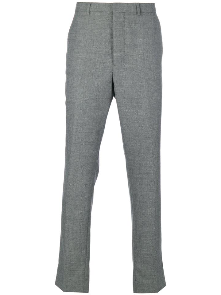 Ami Alexandre Mattiussi Carrot Fit Trousers - Grey
