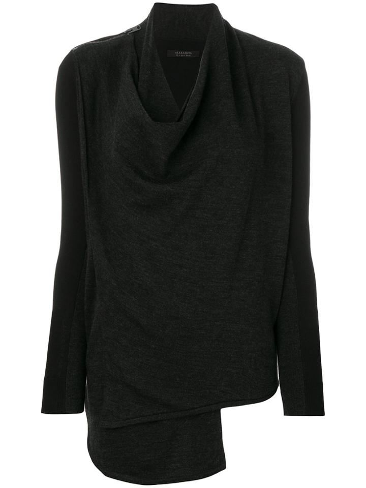 All Saints Drina Jumper - Black