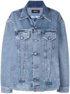 Diesel Oversized Denim Jacket - Blue