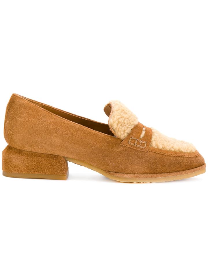 Castañer Normandia Loafers - Brown