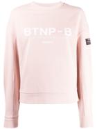 Ecoalf Btnp-b Sweatshirt - Pink
