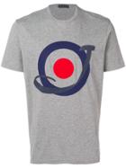 Jacob Cohen Logo Printed T-shirt - Grey
