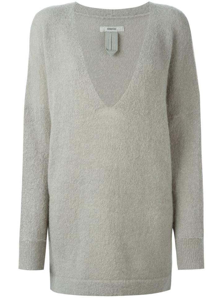 Humanoid 'kimo' Jumper - Grey