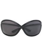 Tom Ford Eyewear Oversized Sunglasses - Black