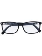Ermenegildo Zegna - Classic Frame Glasses - Men - Acetate - 57, Black, Acetate