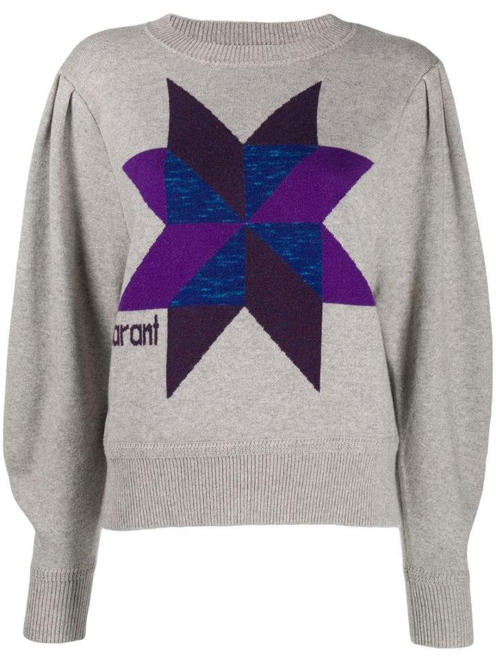 Isabel Marant Étoile Star Knit Jumper - Grey