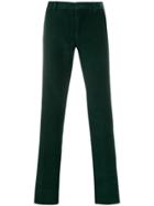 Etro Straight-leg Corduroy Trousers - Grey