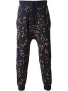 11 By Boris Bidjan Saberi Perforated Track Pants