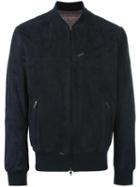 S.w.o.r.d 6.6.44 'smoke' Jacket, Men's, Size: 54, Blue, Suede/cotton/polyester