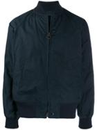 Barbour X Engineered Garments Zipped Bomber Jacket - Blue
