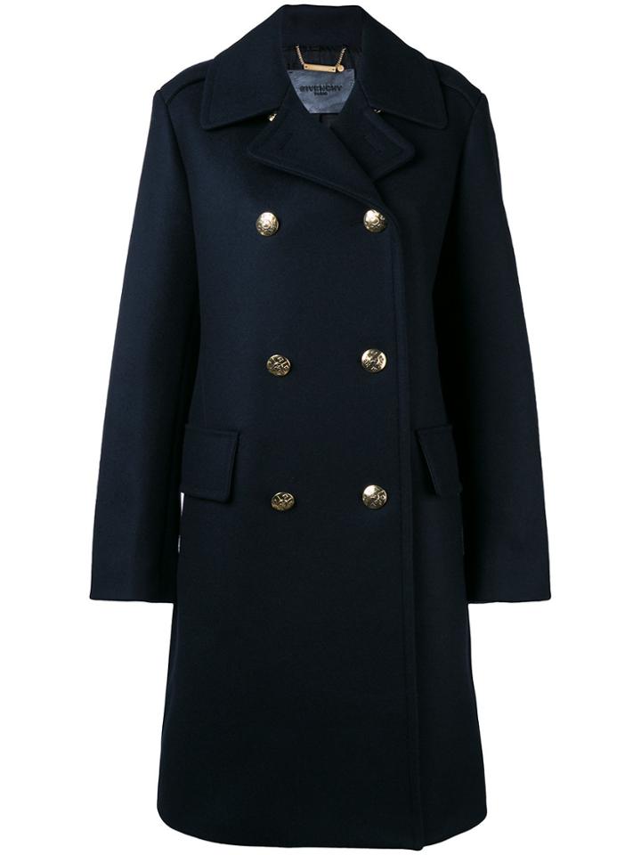 Givenchy Boxy Classic Peacoat - Blue