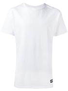 Les (art)ists Back Print T-shirt, Men's, Size: Small, White, Cotton