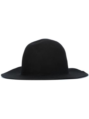 Hl Heddie Lovu Wide Brim Hat - Black