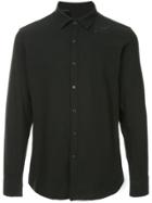 N. Hoolywood Button Down Shirt - Black
