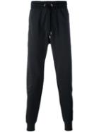 Burberry Drawstring Track Pants, Men's, Size: Medium, Black, Cotton