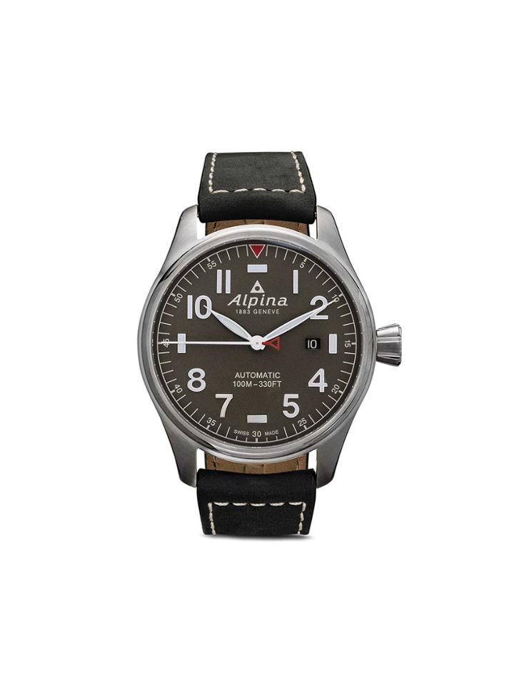 Alpina Startimer Pilot Automatic 44mm - Grey