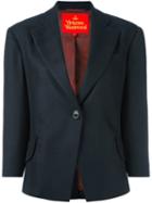 Vivienne Westwood Red Label One Button Blazer