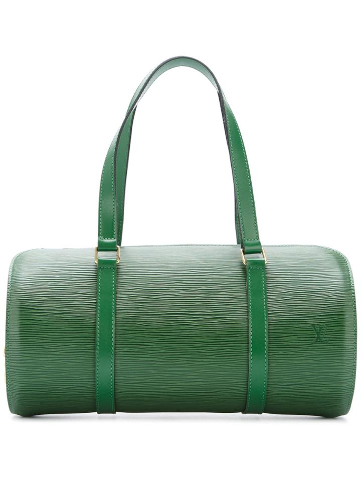 Louis Vuitton Vintage Soufflot Handbag - Green