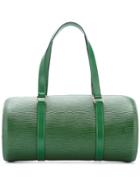 Louis Vuitton Vintage Soufflot Handbag - Green