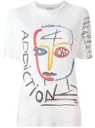 Each X Other Jean-charles De Castelbajac X Eachxother 'addiction' T-shirt
