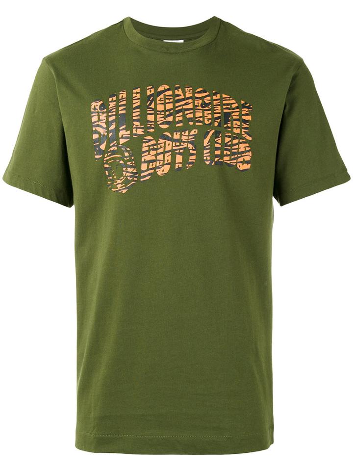 Billionaire Boys Club Printed Logo T-shirt, Men's, Size: Medium, Green, Cotton