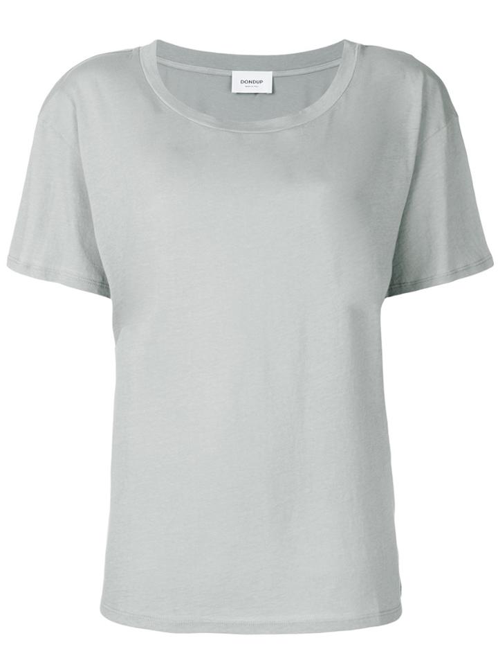 Dondup Relaxed-fit T-shirt - Grey