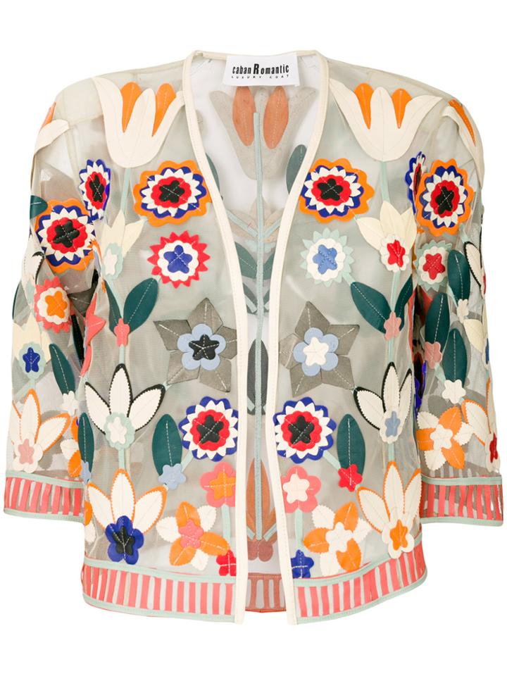 Caban Romantic St. Tropez Jacket - Multicolour