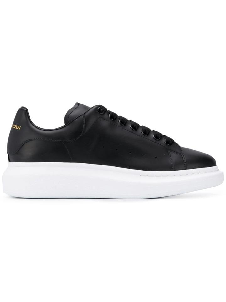 Alexander Mcqueen Low-top Sneakers - Black