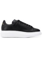 Alexander Mcqueen Low-top Sneakers - Black
