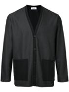 En Route Button Up Cardigan, Men's, Size: 1, Grey, Cotton