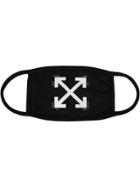 Off-white Arrows Motif Mask - Black