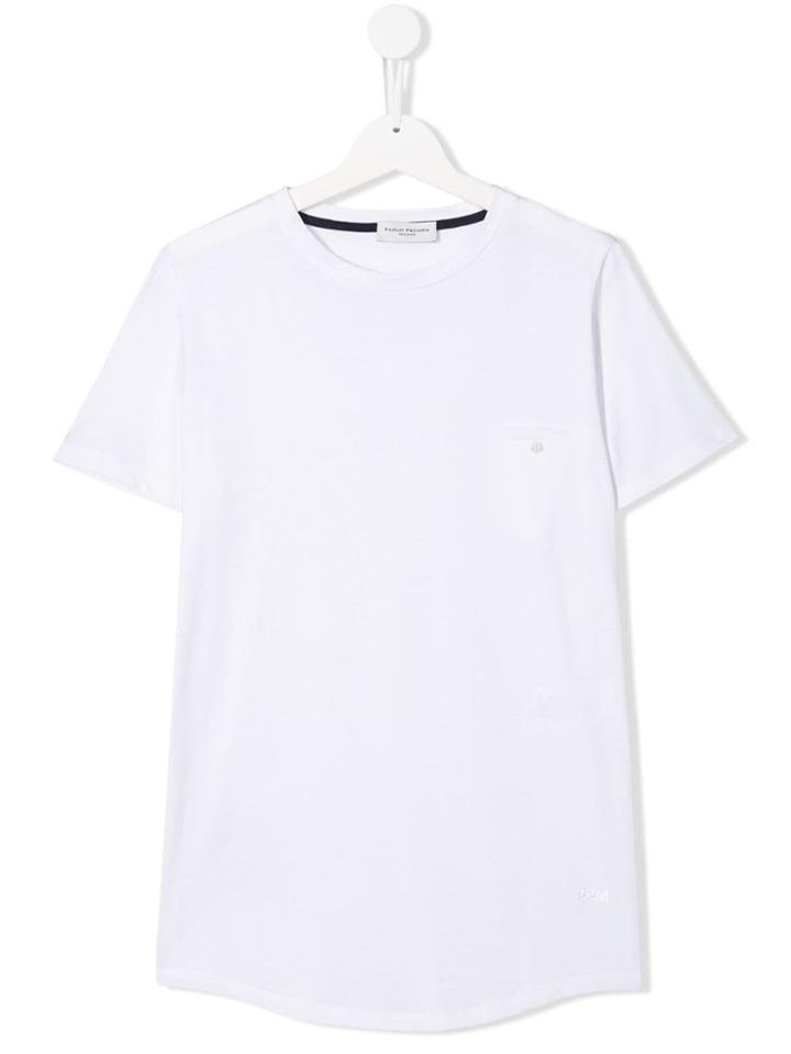 Paolo Pecora Kids Teen Classic T-shirt - White