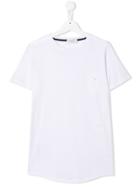 Paolo Pecora Kids Teen Classic T-shirt - White